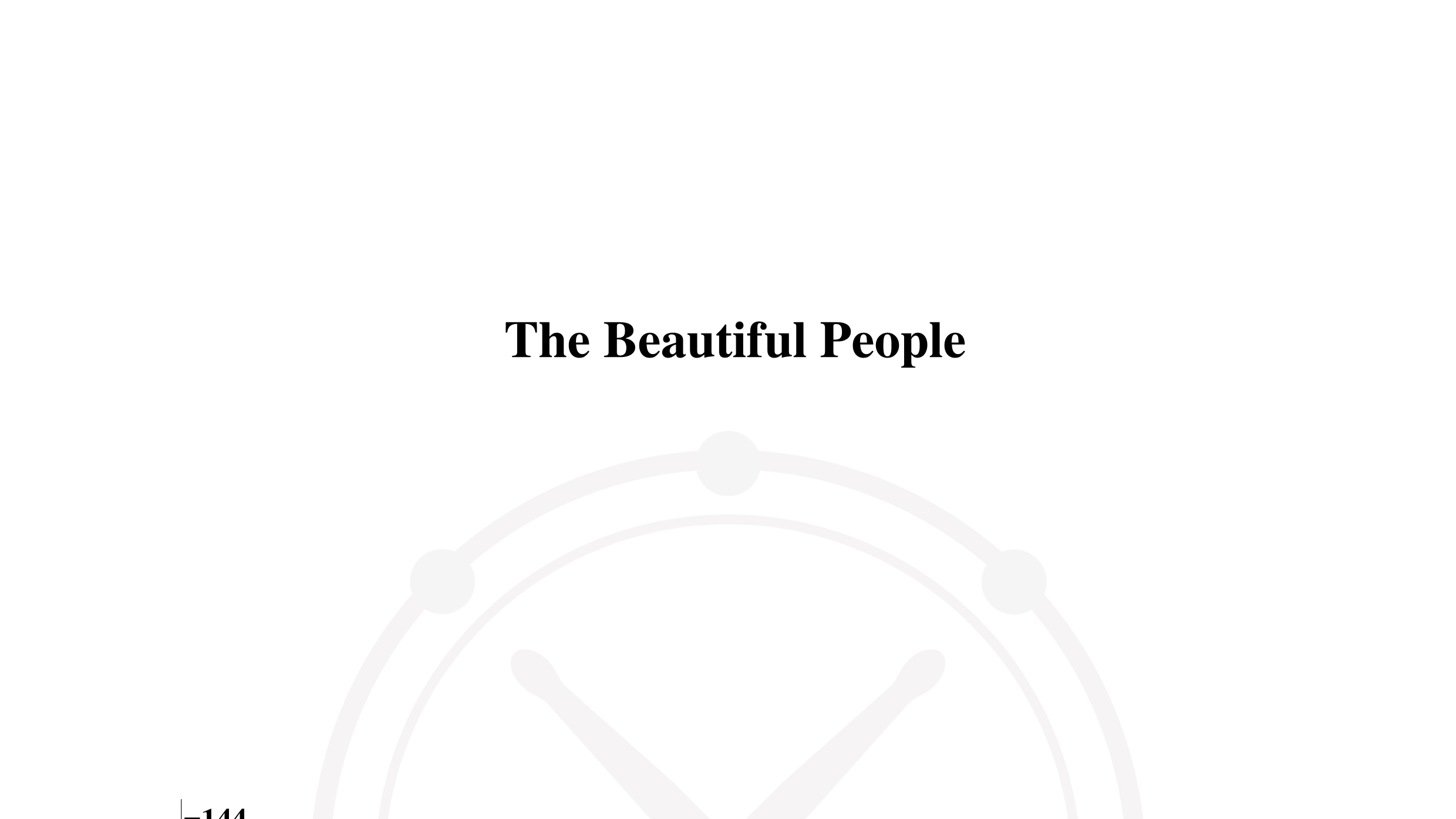 Marylin Manson – the beautiful people鼓谱