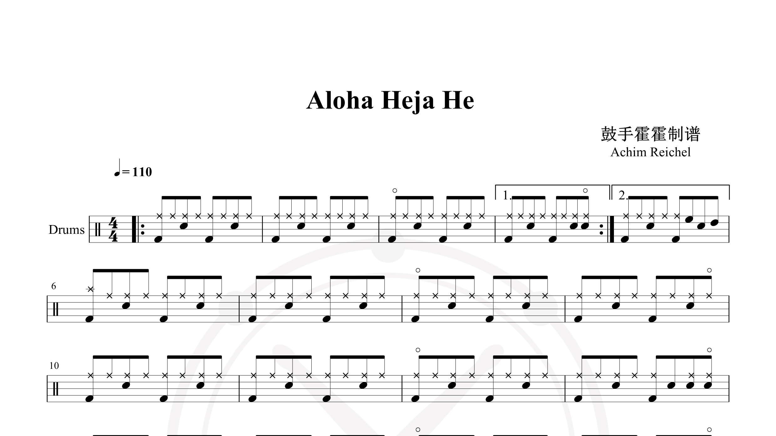 Achim Reichel – Aloha Heja He