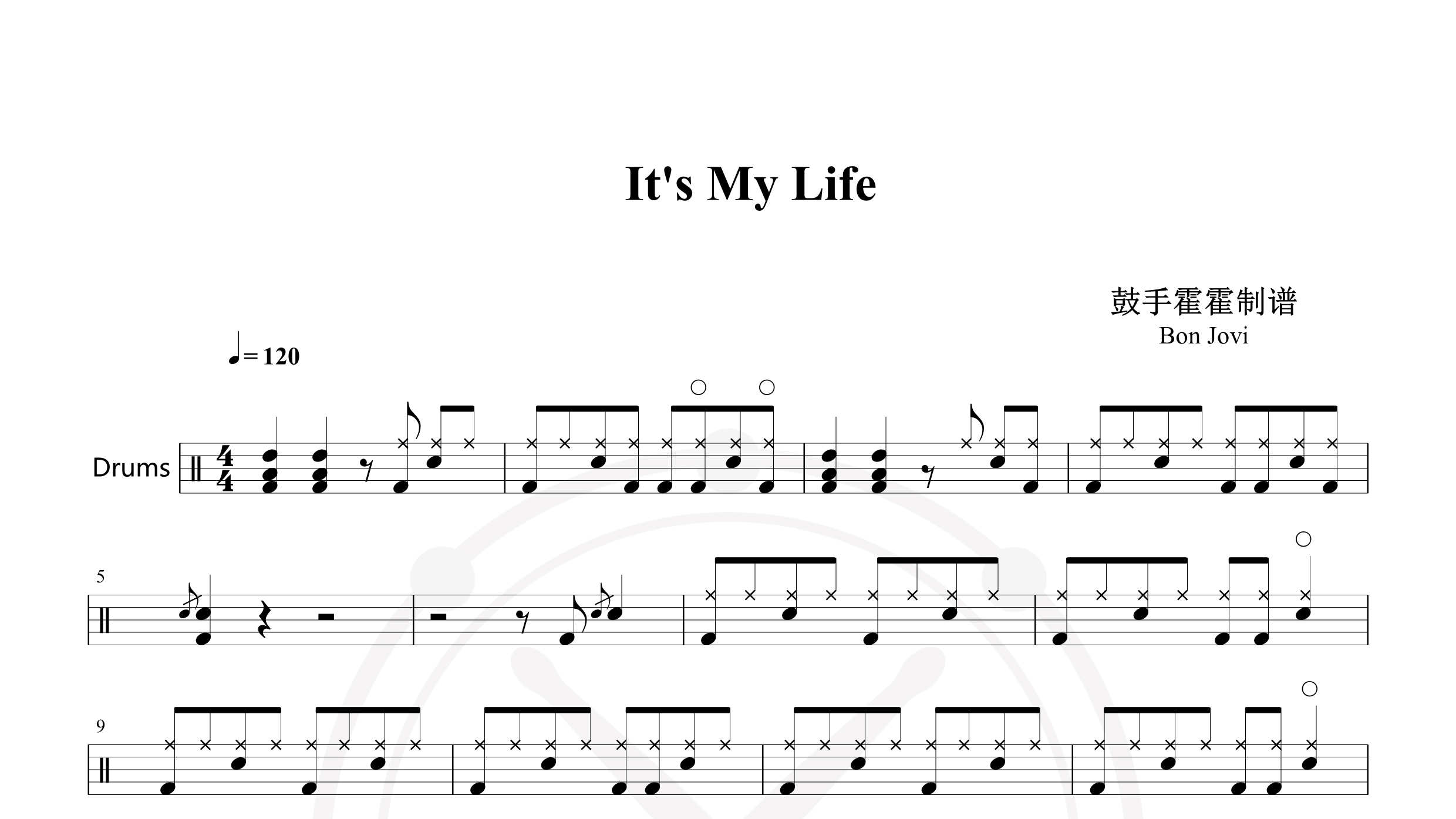 Bon Jovi – It’s My Life