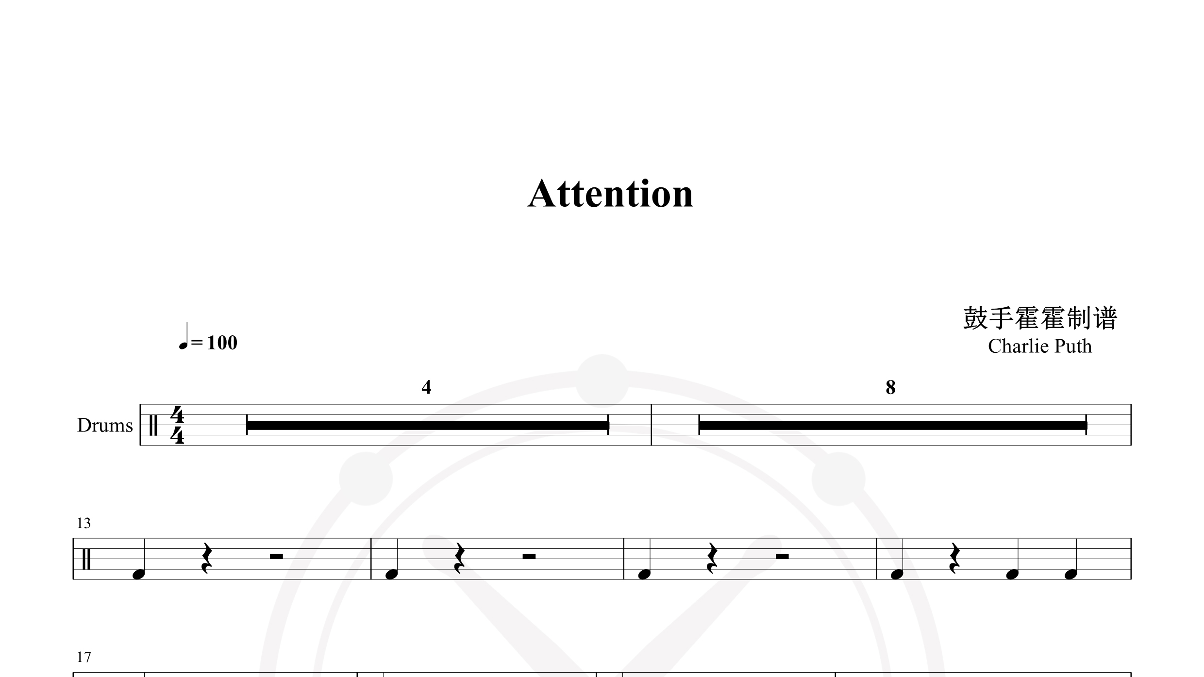 Charlie Puth – Attention