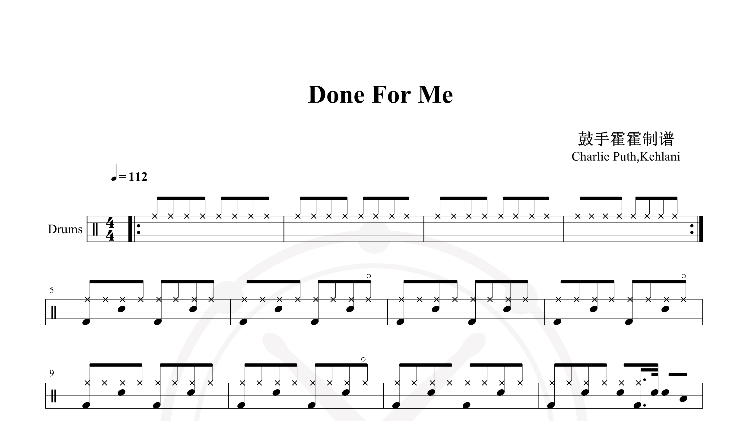 Charlie Puth,Kehlani – Done For Me