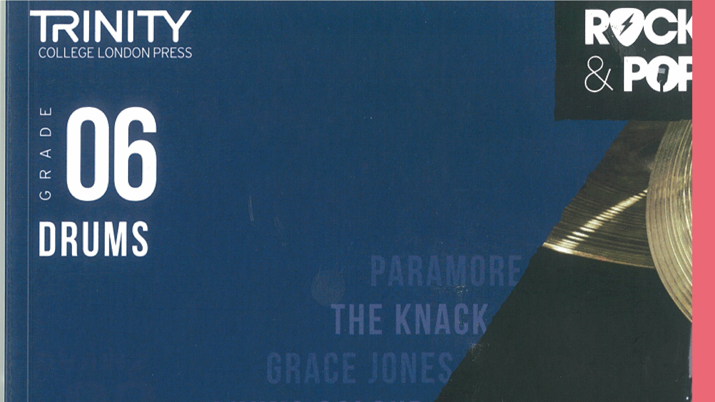 三圣一POP&ROCK-6 鼓谱伴奏合集