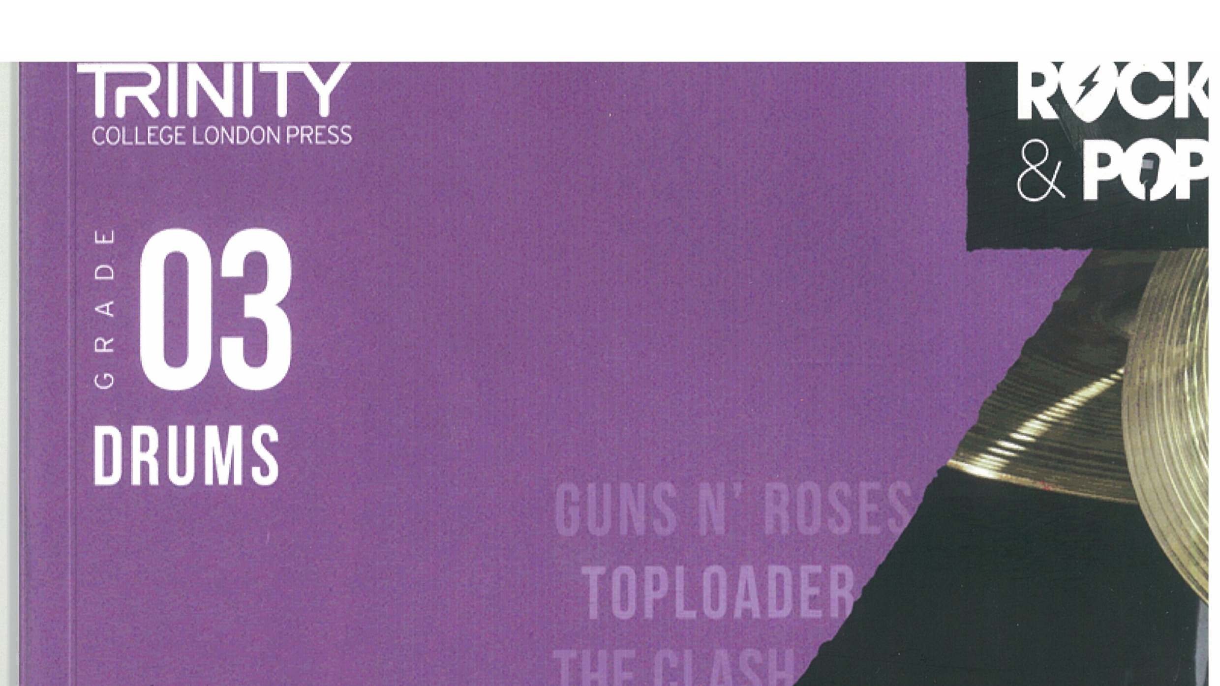 三圣一POP&ROCK-3 鼓谱伴奏合集