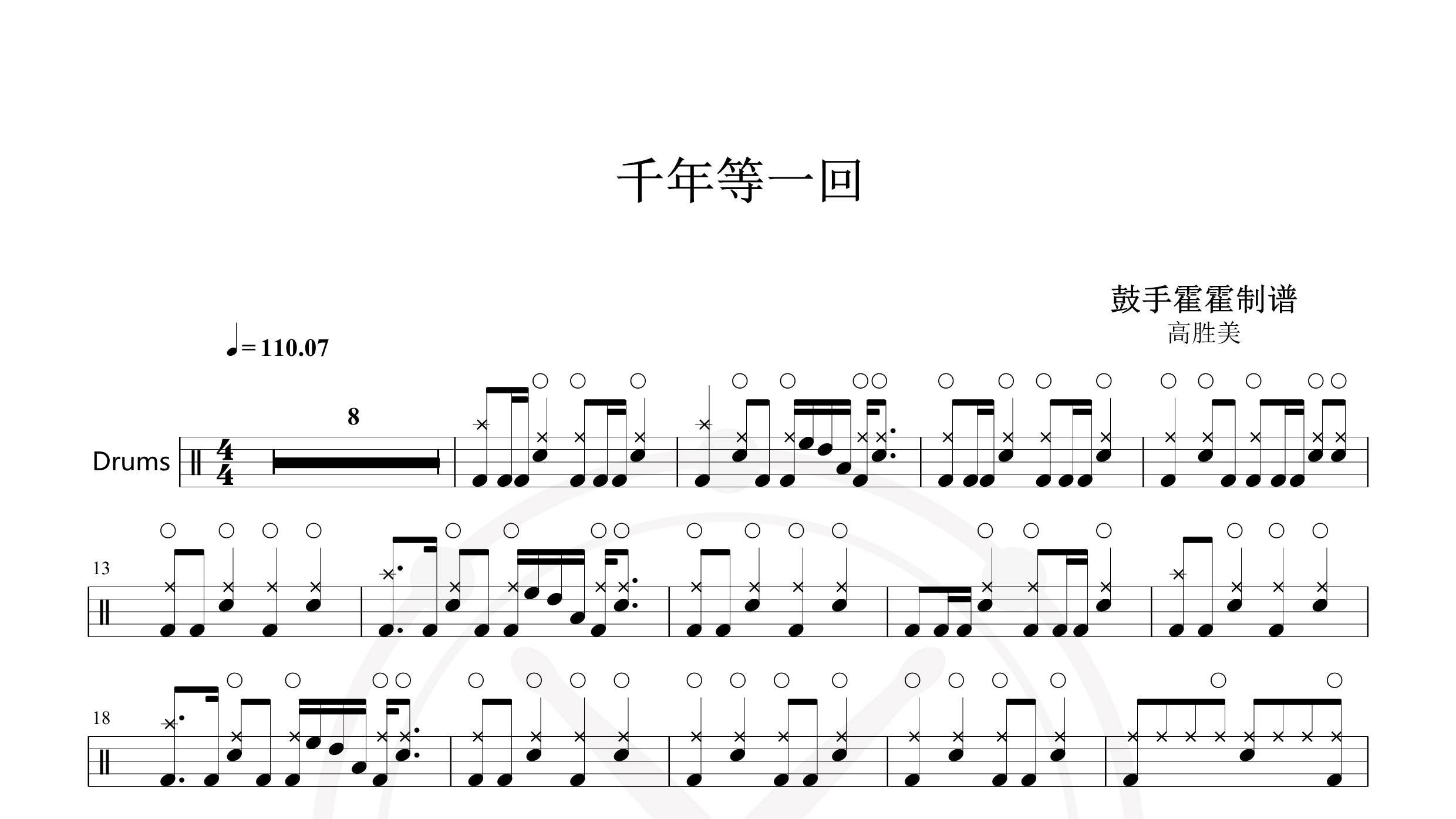 高胜美 – 千年等一回